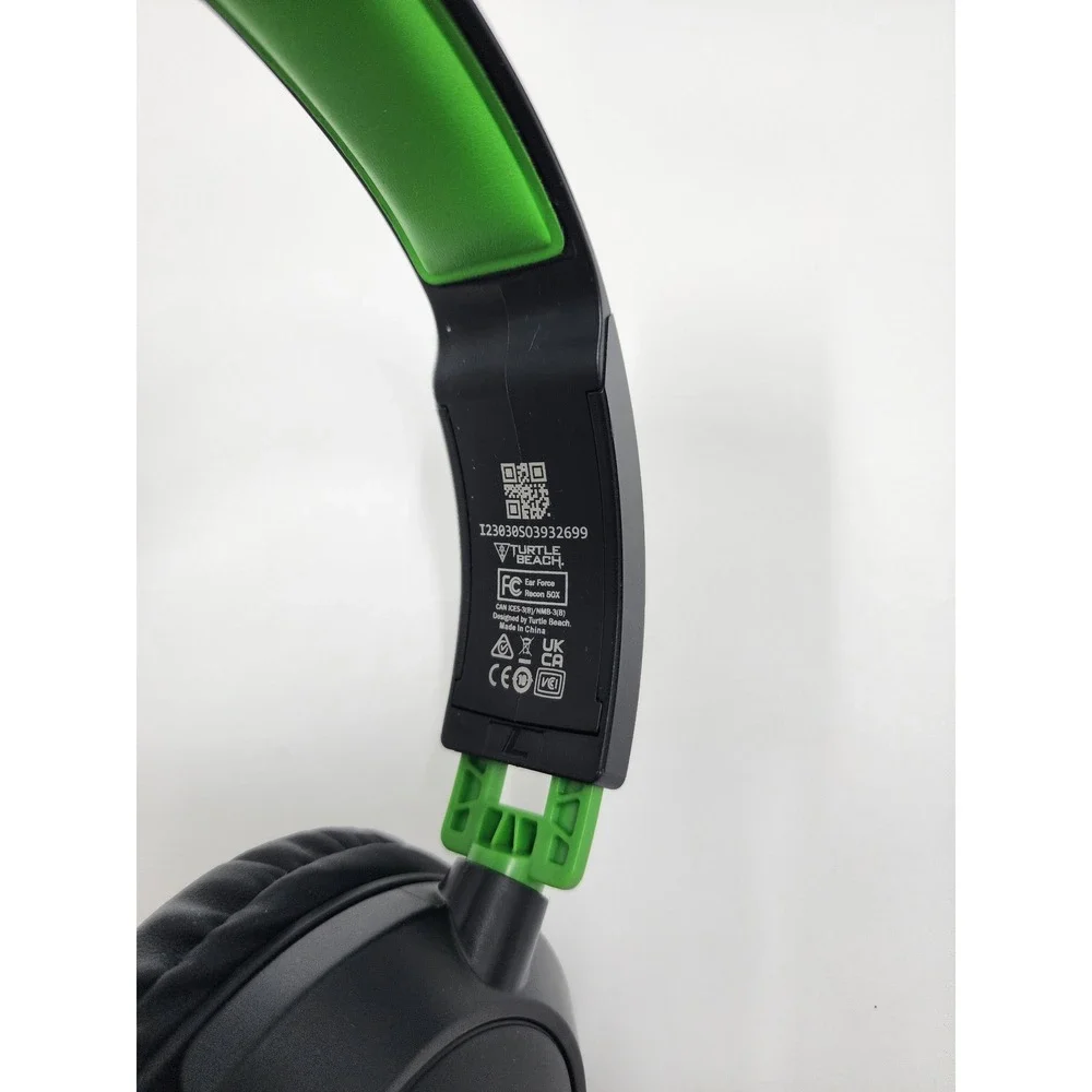 Turtle Beach Ear Force Recon 50X Gaming Headset Xbox Series X S One Black Green